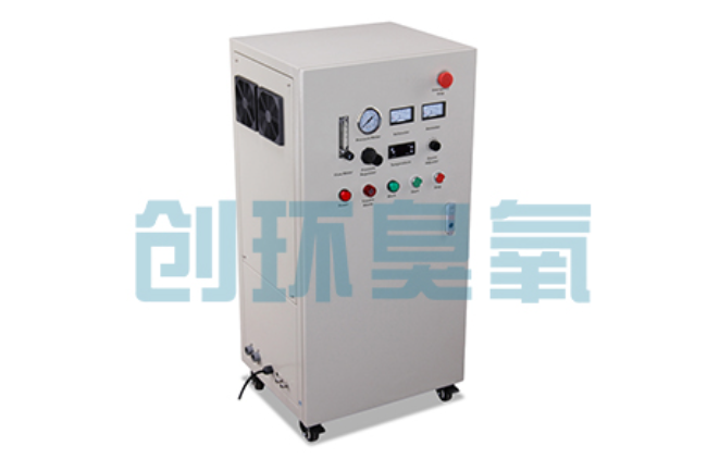 烟台石斑鱼养殖中臭氧发生器的作用是什么?3分钟说清楚杀菌与净水原理
